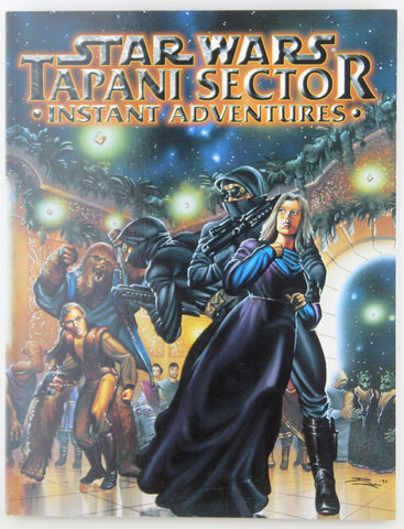 Tapani Sector Instant Adventures, by   