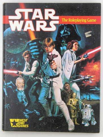 Star Wars: The Roleplaying Game, by Greg Costikyan  