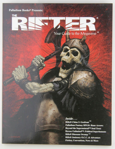 The Rifter #28 Your Guide to the Megaverse, by   