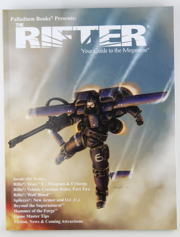 Rifter: No. 51, by Kevin Siembieda  