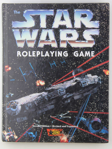 Star Wars RPG 2nd Ed Revised and Expanded, by Bill Smith, et al  