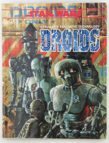 Star Wars Droids RPG WEG, by Campbell, et al  