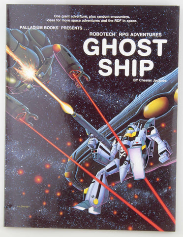 Robotech RPG Ghost Ship, by Chester Jacques  