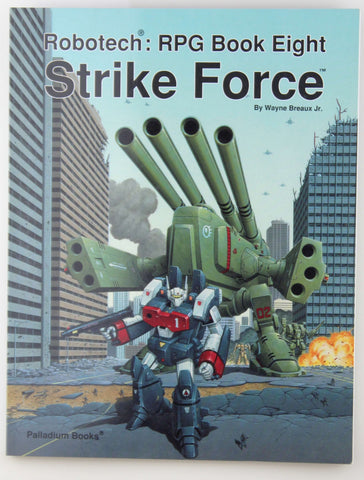 Robotech Strike Force: Robotech Sourcebook #8, by Wayne Breaux  First Edition