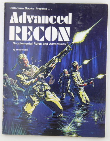 Advanced Recon: Supplemental Rules and Adventures, by Erick Wujcik  