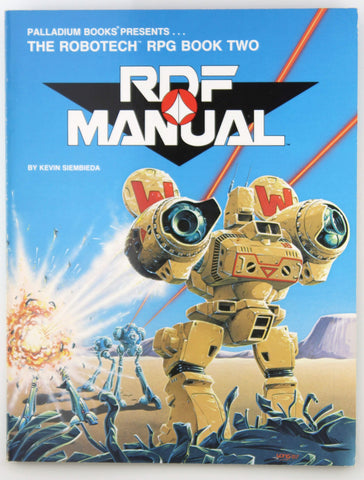 Robotech RPG Book 2 RDF Manual, by Kevin Siembieda  