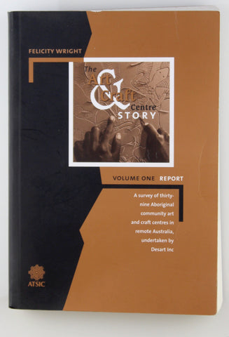 The art & craft centre story, by Wright, Felicity  