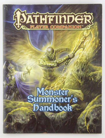 Pathfinder RPG Monster Summoner's Handbook, by Augunas, et al  