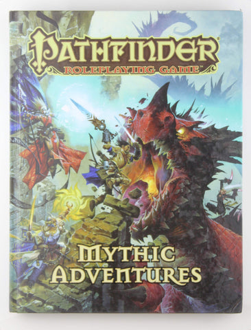 Pathfinder Roleplaying Game: Mythic Adventures, by Bulmahn, Jason  