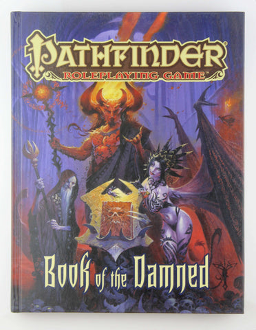 Pathfinder Roleplaying Game: Book of the Damned, by Staff, Paizo  