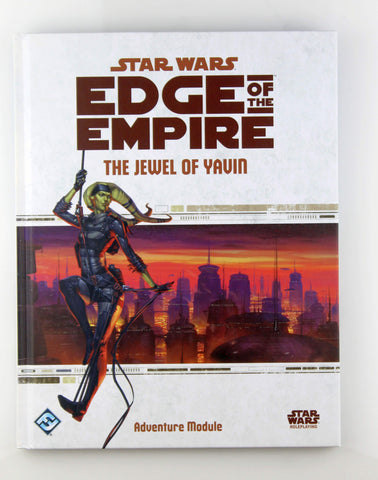 Star Wars Edge of the Empire RPG The Jewel of Yavin, by Ostrander  