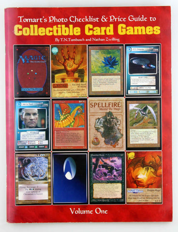 Tomart's Photo Checklist & Price Guide to Collectible Card Games Volume One, by T.N. Tumbusch,Nathan Zwilling  