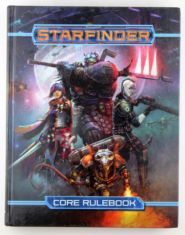 Starfinder RPG Core Rulebook, by Sutter, et al  