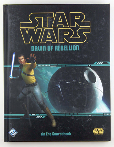Star Wars RPG Dawn of Rebellion, by Huckelberry, et al  