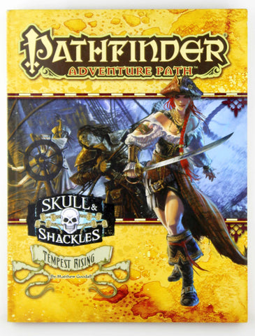 Pathfinder Adventure Path: Skull & Shackles Part 3 - Tempest Rising, by Goodall, Matthew  