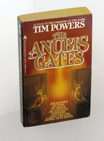 The Anubis Gates, by Powers, Tim Signed 