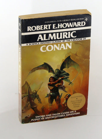 Almuric, by Robert E. Howard  