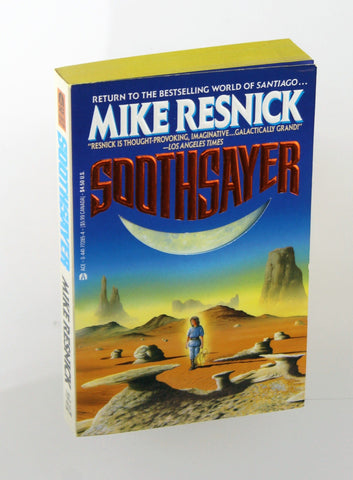 Soothsayer, by Resnick, Mike Signed 