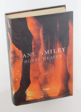 Horse Heaven, by Smiley, Jane Signed First Edition