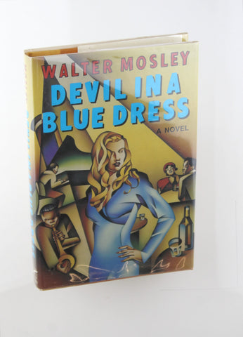 Devil in a Blue Dress, by Mosley, Walter Signed First Edition