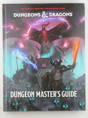 D&D 5e 2024 Dungeon Master'sGuide, by In House  