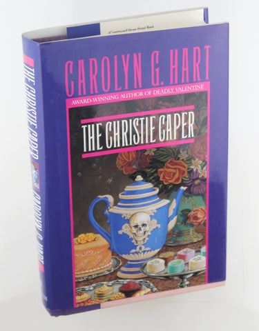 The Christie Caper (Death on Demand Mysteries, No. 7), by Hart, Carolyn G.  First Edition