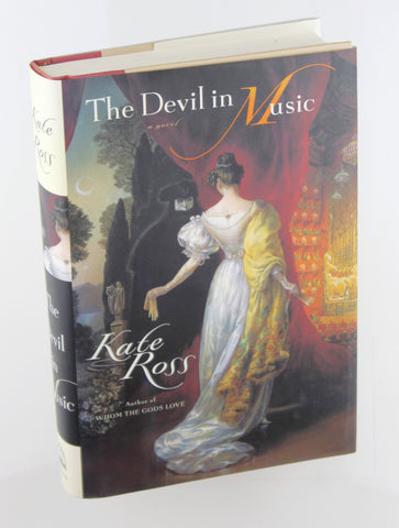 The Devil in Music (Julian Kestrel Mystery), by Ross, Kate Signed First Edition