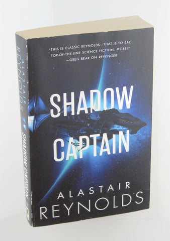 Shadow Captain (The Revenger Series, 2), by Reynolds, Alastair  First Edition
