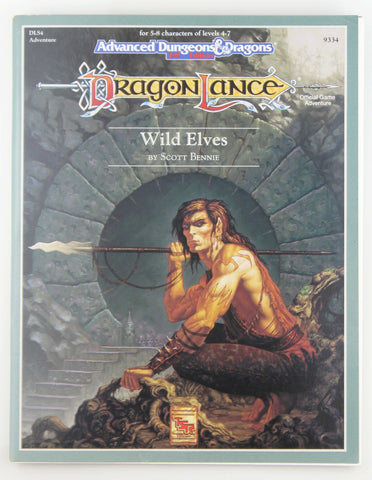 AD&D DLS4 Wild Elves, by Scott Bennie  