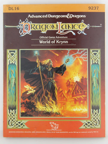AD&D DL16 World of Krynn VG, by In House  