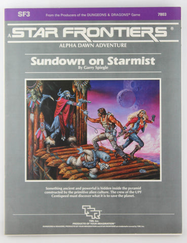 Sundown on Starmist (Star Frontiers Module SF3), by Garry Spiegle  