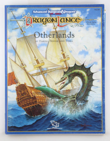 AD&D Otherlands Dragonlance, by Haring, Benne, Terra  