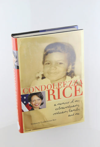 Condoleezza Rice: A Memoir of My Extraordinary, Ordinary Family and Me, by Rice, Condoleezza Signed First Edition