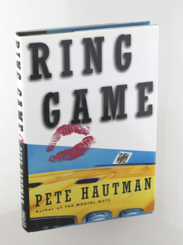 The RING GAME, by Hautman, Pete Signed First Edition