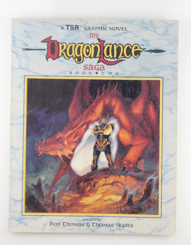 The Dragonlance Saga, Book Two (Graphic Novel), by Dezuniga, Tony, Weis, Margaret, Yeates, Thomas, Thomas, Roy  