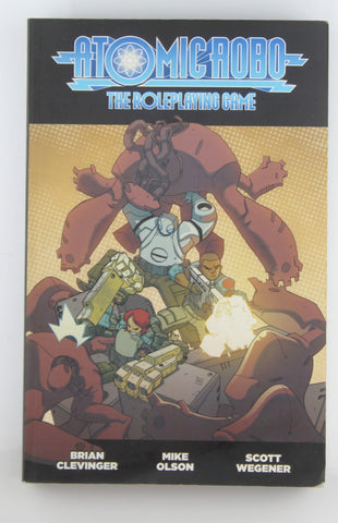 Atomic Robo RPG Core Book, by Clevinger, Olson, Wegener  