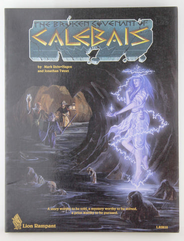 Broken Covenant of Calebais Ars Magic RPG, by Tweet, Rein-Hagen  