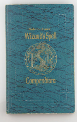 Wizard's Spell Compendium, Vol. 4 (Advanced Dungeons & Dragons), by Middleton, Mark, Pickens, Jon, TSR, Inc.  