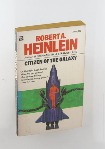 Citizen of the Galaxy, by HEINLEIN, Robert A.  
