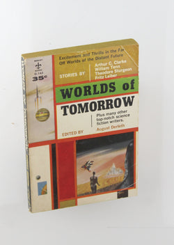 Worlds of Tomorrow (Berkley SF, G-163), by   