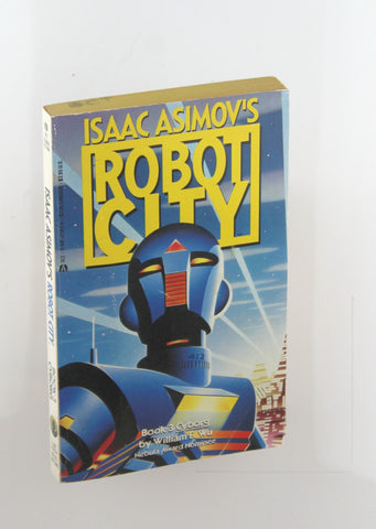 Cyborg (Isaac Asimov's Robot City, Book 3), by Wu, William F.  