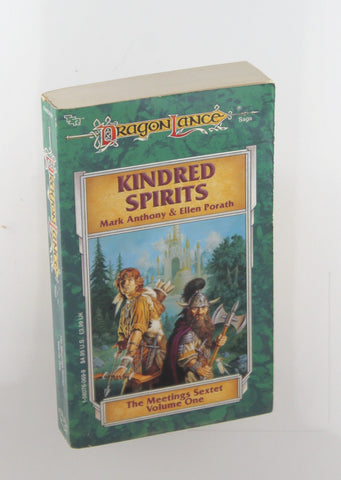 Kindred Spirits: The Meetings Sextet, Volume I, by Anthony, Mark,Porath, Ellen  First Edition