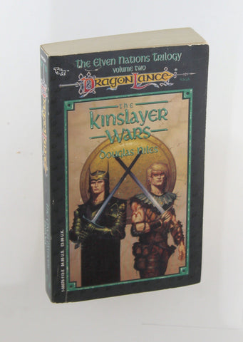 The Kinslayer Wars (Dragonlance Saga), by Niles, Douglas  First Edition