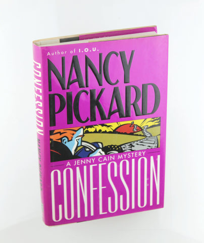 CONFESSION, by Pickard Signed First Edition