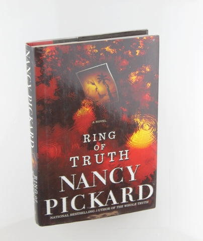Ring of Truth, by Pickard, Nancy Signed First Edition