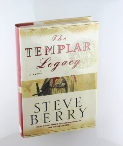 The Templar Legacy: A Novel, by Berry, Steve Signed First Edition