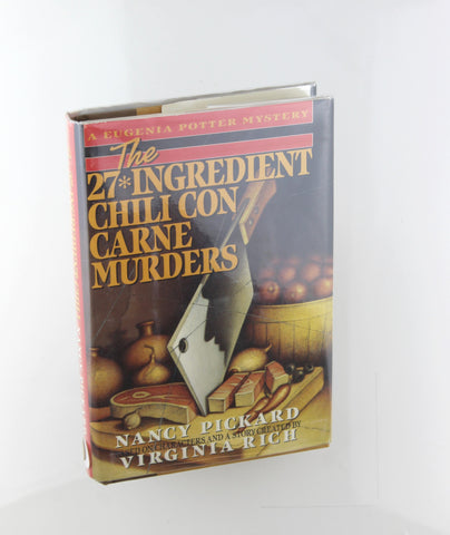 The 27-Ingredient Chili Con Carne Murders, by Pickard, Nancy Signed First Edition