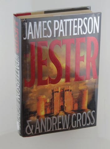 The Jester, by James Patterson,Andrew Gross Signed First Edition