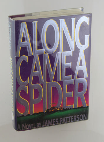 Along Came a Spider, by Patterson, James Signed First Edition