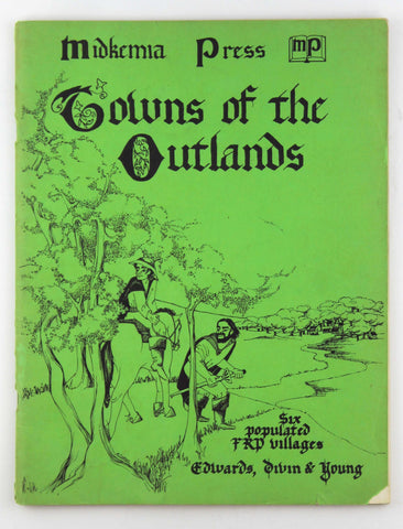 Towns of the Outlands Midkemia RPG Generic, by Edwards, Divin, Young  